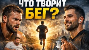 ЧТО ТВОРИТ БЕГ С ТВОМ ОРГАНИЗМОМ