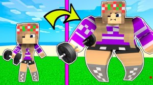 БОМЖ РЕБЕНОК И ДЕВУШКА СЛАБЫЙ И СИЛЬНЫЙ ВЫЖИВАНИЕ БОМЖА! МАЙНКРАФТ В РЕАЛЬНОЙ ЖИЗНИ ВИДЕО ТРОЛЛИНГ