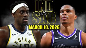 11.03.2026 | ОБЗОР МАТЧА | Сакраменто Кингз - Индиана Пэйсерс | Highlights