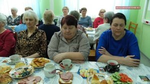 Встреча в центре общения старшего поколения.