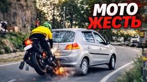 Мото жесть Подборка аварий и фэйлов