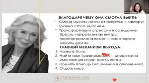 «Четыре зеркала саморазрушения».