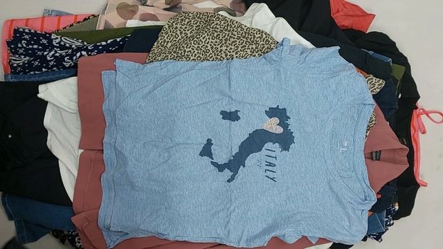 Микс Англия весна-лето секонд оптом 9 пак