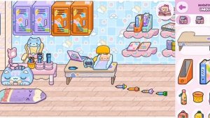 Обустройство магазина канцелярии 🎨 в avatar world (часть2)