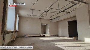Обновление детсада в Покачах