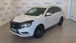 Видеопрезентация автомобиля Lada Vesta, 2018