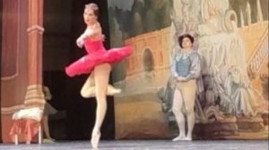Фея Смелости, балет Спящая красавица - балерина Маргарита Андреева