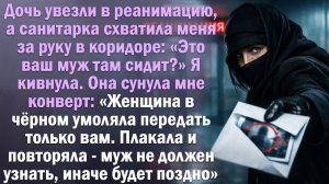 Дочь в реанимации. Санитарка сунула конверт: «Муж не должен узнать». Она открыла и похолодела..