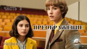 Часть 3. Преображение. Из гусеницы в бабочку