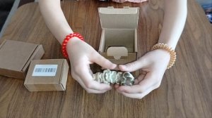 Распаковка 3D игрушек