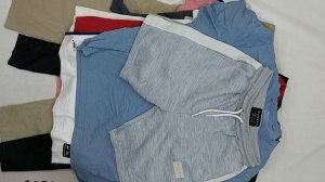 42087 Мужской микс весна-лето, 8пак, MEN / S, секонд (extra/1 кат) оптом