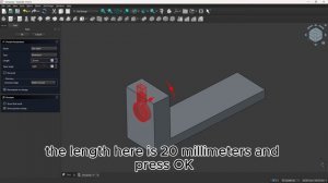 Руководство по работе с FreeCAD 1.1 для начинающих - Работа с зеркалом