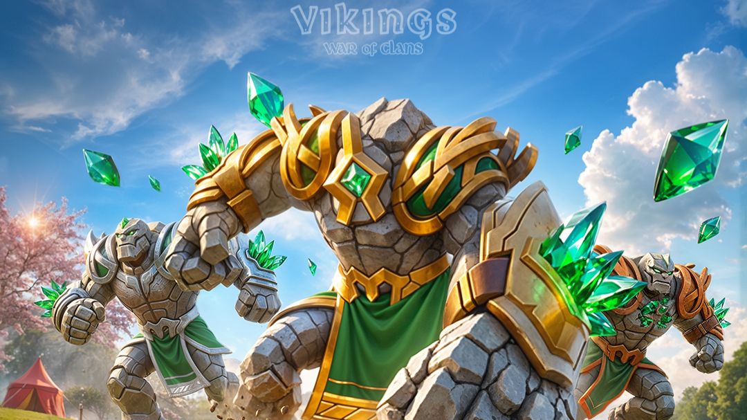 Свет на концентрации!( Vikings War Of Clans)