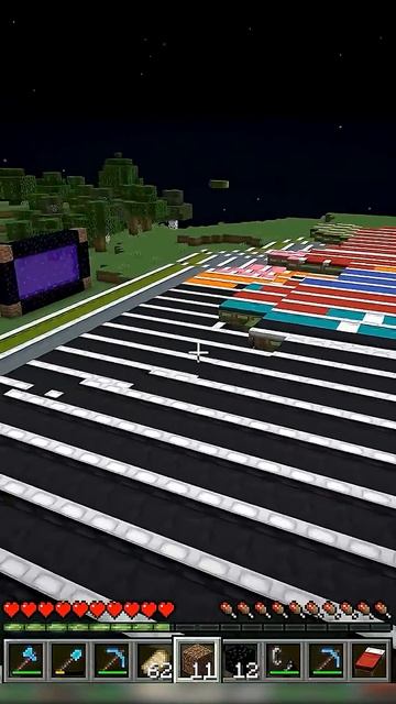 Заставил 20 000 игроков поспать в Майнкрафте