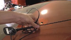 Как снять штатную антенну - LADA VESTA