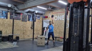 Кладенок Игорь, отборочное задание 26.1 Вызов Сибири 2026, категория RX, Результат 6:03