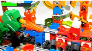 Развивающие игрушки для детей - лабиринт и гонки с шариками в виде динозавра!