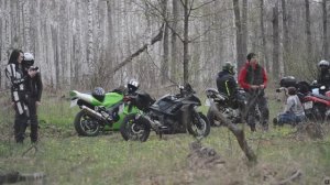 Из каменных джунглей на мотоциклах 2020