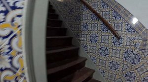 Наши лестницы и азулежу- красота и головоломка(Мы купили дом в Португалии)