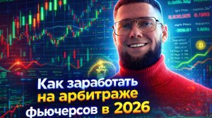 Как заработать на арбитраже фьючерсов, фандинга в 2026