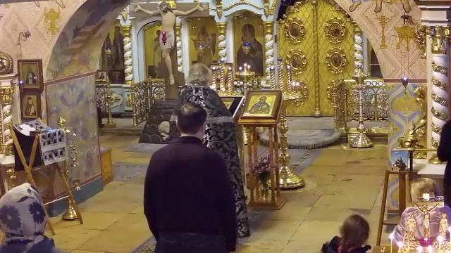 Молебен Св. Праведному Иоанну Кронштадтскому чудотворцу.