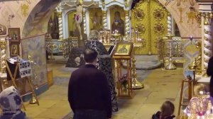 Молебен Св. Праведному Иоанну Кронштадтскому чудотворцу.