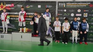 Всероссийские соревнования по фехтованию собрали в южной столице более 300 спортсменов