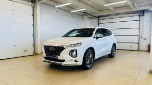Hyundai Santa Fe, 2019 год