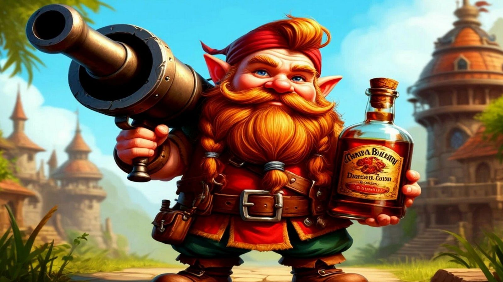 Нашёл гномов. Kings Bounty-Warriors of the North-Ice and Fire #16