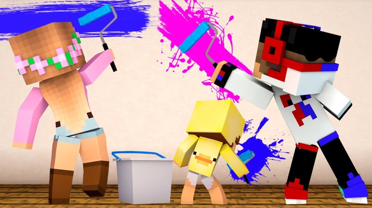 БОМЖ РЕБЕНОК И ДЕВУШКА КАК ПОСТРОИТЬ ВЫЖИВАНИЕ БОМЖА! МАЙНКРАФТ В РЕАЛЬНОЙ ЖИЗНИ ВИДЕО ТРОЛЛИНГ