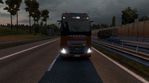 Euro Truck Simulator 2 вожу груз