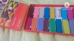 Приключения ТНТ Пластилин Гамма Мультики 22 Цвета 10 Серия 2026