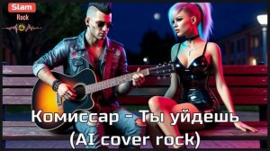 AHaPxucT_u3_ceTu - ТЫ УЙДЕШЬ ( AI COVER ROCK )