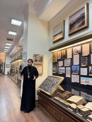 Экскурсия в музей Митрополии