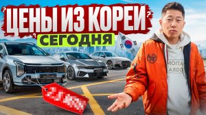 Сколько стоит привезти авто из Кореи в 2026? Реальные цены K5, Sportage и Audi A6