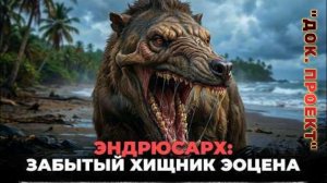 Эндрюсарх! Как родственник БЕГЕМОТА кошмарил животных ЭОЦЕНА