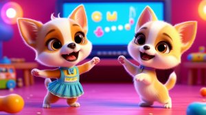 Любовь или шалость? Пушистики в ритме песни 😹💖