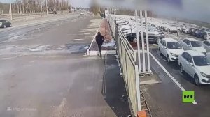 القبض على عميل أوكراني خطط لتفجير طائرات عسكرية روسية