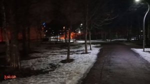 11.03.2026. Моя прогулка поздним вечером🌠🌠🌠