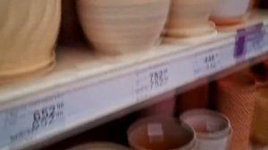 Огромный выбор горшков всех цветов и размеров в Леруа