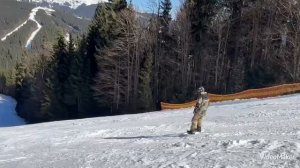 Катаемся на лыжах. Путешествие на три дня.