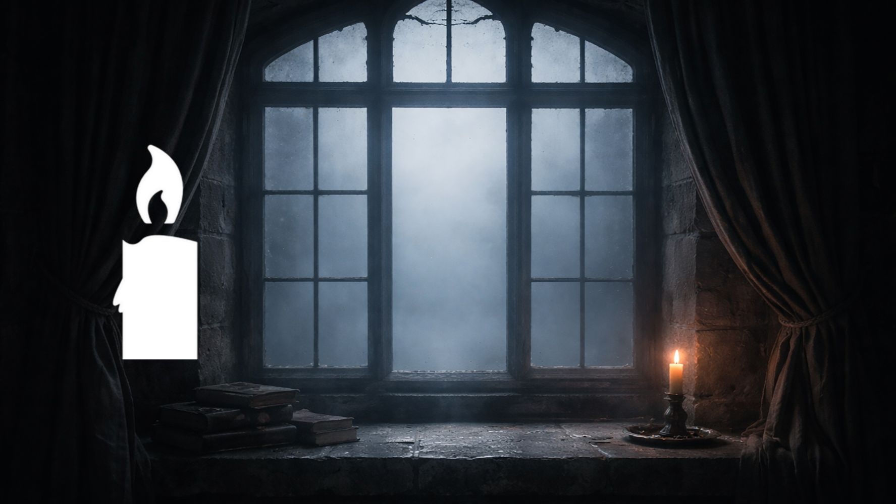 Мистическое окно в тумане 🌫️ 6 часов | Атмосферная музыка для работы