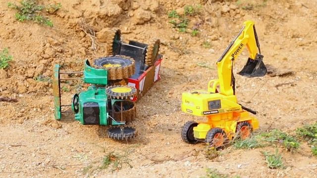 Перевозка песка. Мультик для детей