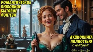 Домовой, граф и неожиданная любовь. Юмористическое фэнтези про попаданку. Аудиокнига.