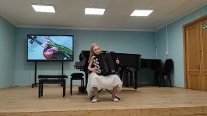 Отдавали молоду💃🏻РНП в обработке Г.Шендерёва🪗Баян Александра Путниньш.Преподаватель Битюцких А.С.