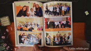 Дизайн "Полароид" / Выпускной альбом в Москве / Литке Никита