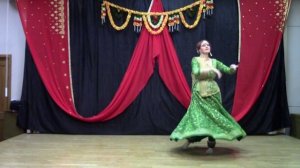 НИРТАТА ДХАНГ | Катхак | АЛЕКСАНДРА ШМЕЛОВА | Театр ТАРАНГ | государственной  Музей Востока | Москва