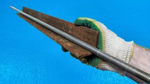 Шикарная идея для мастерской из старого уголка и шпильки