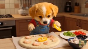 🐶Ферма Малютки Щенка по выращиванию фиолетовой редьки Уничтожена вредителями…Его Умное Решение Шоки