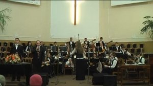 Богослужение в церкви Благодать 18.12.2011